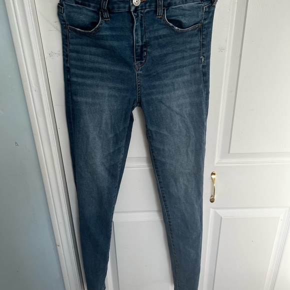 ALL AMERICAN EGALE JEANS SIZE 8 EXTRA-LONG - Picture 15 of 16